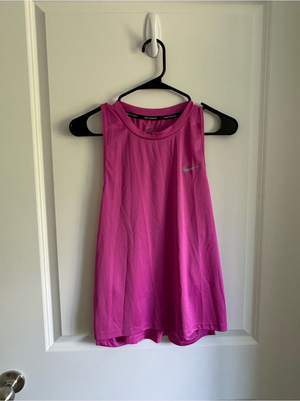 Nike Women's Bright Pink Performance Tank Top